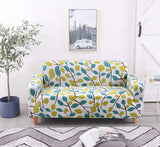 Tropical Leaves Elastic Sofa Cover Stretch Couch Slipcover Living Room Sectional Case Sofa Furniture Protector 1/2/3/4 Seater