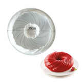 Silicone Cake Mold Wool Ball Shaped Mousse Mold Cake Dessert Baking Tray Heart Donuts Chocolate Mold Cake Decorating Tool