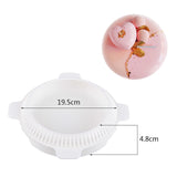 Silicone Cake Mold Wool Ball Shaped Mousse Mold Cake Dessert Baking Tray Heart Donuts Chocolate Mold Cake Decorating Tool