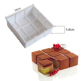 Silicone Cake Mold Wool Ball Shaped Mousse Mold Cake Dessert Baking Tray Heart Donuts Chocolate Mold Cake Decorating Tool