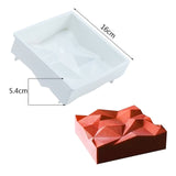Silicone Cake Mold Wool Ball Shaped Mousse Mold Cake Dessert Baking Tray Heart Donuts Chocolate Mold Cake Decorating Tool