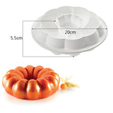 Silicone Cake Mold Wool Ball Shaped Mousse Mold Cake Dessert Baking Tray Heart Donuts Chocolate Mold Cake Decorating Tool