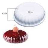 Silicone Cake Mold Wool Ball Shaped Mousse Mold Cake Dessert Baking Tray Heart Donuts Chocolate Mold Cake Decorating Tool