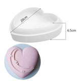 Silicone Cake Mold Wool Ball Shaped Mousse Mold Cake Dessert Baking Tray Heart Donuts Chocolate Mold Cake Decorating Tool