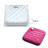 Silicone Cake Mold Wool Ball Shaped Mousse Mold Cake Dessert Baking Tray Heart Donuts Chocolate Mold Cake Decorating Tool