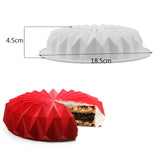 Silicone Cake Mold Wool Ball Shaped Mousse Mold Cake Dessert Baking Tray Heart Donuts Chocolate Mold Cake Decorating Tool