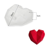 Silicone Cake Mold Wool Ball Shaped Mousse Mold Cake Dessert Baking Tray Heart Donuts Chocolate Mold Cake Decorating Tool