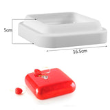 Silicone Cake Mold Wool Ball Shaped Mousse Mold Cake Dessert Baking Tray Heart Donuts Chocolate Mold Cake Decorating Tool