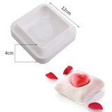 Silicone Cake Mold Wool Ball Shaped Mousse Mold Cake Dessert Baking Tray Heart Donuts Chocolate Mold Cake Decorating Tool