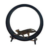 Circular Climbing Treadmill for Pet Cat