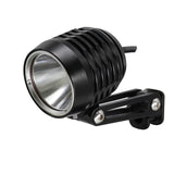 Ebike light LED 6V 12V for Bafang BBS02 BBSHD Mid Motor Electric Bike Headlight 2.4W with CNC Aluminum Housing E Bike Light