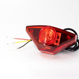 Ebike light LED 6V 12V for Bafang BBS02 BBSHD Mid Motor Electric Bike Headlight 2.4W with CNC Aluminum Housing E Bike Light