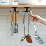 Kitchen wall hook organizer rack holder for lid cooking accessories - shopwishi 