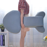 New Fashion Lazy Sofa Tatami Folding Cushion Sofa Foldable Single Small Sofa Bed Living Room Esports Game Seat Home Chair - shopwishi 