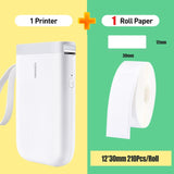Niimbot D11 Wireless label printer Portable Pocket Label Printer Bluetooth Thermal Label Printer Fast Printing Home Use Office P