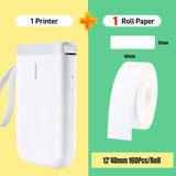Niimbot D11 Wireless label printer Portable Pocket Label Printer Bluetooth Thermal Label Printer Fast Printing Home Use Office P