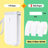 Niimbot D11 Wireless label printer Portable Pocket Label Printer Bluetooth Thermal Label Printer Fast Printing Home Use Office P