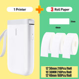 Niimbot D11 Wireless label printer Portable Pocket Label Printer Bluetooth Thermal Label Printer Fast Printing Home Use Office P