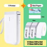 Niimbot D11 Wireless label printer Portable Pocket Label Printer Bluetooth Thermal Label Printer Fast Printing Home Use Office P