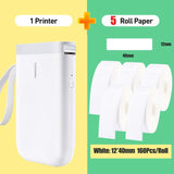Niimbot D11 Wireless label printer Portable Pocket Label Printer Bluetooth Thermal Label Printer Fast Printing Home Use Office P