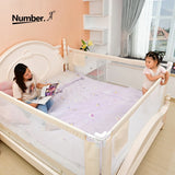 folding safety baby security gate child bed rails crib  fence for babies barrier children's playpen kids corral playground  baby