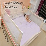 folding safety baby security gate child bed rails crib  fence for babies barrier children's playpen kids corral playground  baby