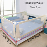 folding safety baby security gate child bed rails crib  fence for babies barrier children's playpen kids corral playground  baby