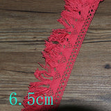 Lace cotton lace white fabric 100% cotton embroidery lace garment accessories 2.3cm wide A03