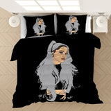 Singer 3D Printed Bedding Set Duvet Covers Pillowcases Comforter Bedding Set Bedclothes Bed Linen(NO sheet)