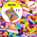 Building Blocks City Classic Brand Creative Bricks Bulk Model Figures Educational Kids Toys Small Size All Available - shopwishi 