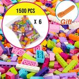 Building Blocks City Classic Brand Creative Bricks Bulk Model Figures Educational Kids Toys Small Size All Available - shopwishi 