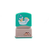 Custom Made Baby Naam Stempel Diy Kinderen Naam Seal Student Kleding Hoofdstuk Niet Gemakkelijk Vervagen Security Naam stempel