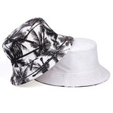 VORON Solid Color iron pin rings personality Bucket Hat cap for unisex women men cotton fishermen caps factory sells directly