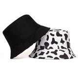 VORON Solid Color iron pin rings personality Bucket Hat cap for unisex women men cotton fishermen caps factory sells directly