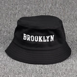 VORON Solid Color iron pin rings personality Bucket Hat cap for unisex women men cotton fishermen caps factory sells directly