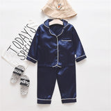 Children's Pajamas Set Baby Boy Girl Clothes Summer Sleepwear Set Kids Cartoon Printed Tops+Shorts Toddler Clothing Sets