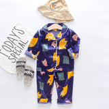 Children's Pajamas Set Baby Boy Girl Clothes Summer Sleepwear Set Kids Cartoon Printed Tops+Shorts Toddler Clothing Sets