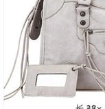 Luxury Designer Soft Tassel Women's Handbags