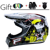 2020 Super Light Helmet Motorcycle Racing Bicycle Helmet Cartoon Children ATV Dirt bike Downhill MTB DH cross Helmet capacetes