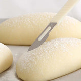 Baguette Bread Slicing Knife Practical European Bread Knife Cutting Tool Pastry Cutter With Carbon Steel Blade Baking Knife Tool