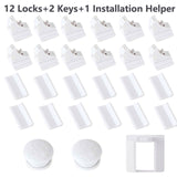 Magnetic Locks Protection From Children Baby Safety Lock Infant Security Locks Drawer Latch Cabinet Door Stopper Lock Limiter