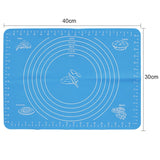 Silicone Non-stick Silicone Thickening Mat Rolling Dough Liner Pad Pastry Cake Bakeware Paste Flour Table Sheet Kitchen Tools