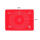 Silicone Non-stick Silicone Thickening Mat Rolling Dough Liner Pad Pastry Cake Bakeware Paste Flour Table Sheet Kitchen Tools
