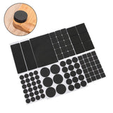 1/2/6/15/24PCS Soft Thickening Bumper Chair Fittings Self-adhesive Floor Protector Anti-slip Mat Anti Rub Furniture Leg Pads - shopwishi 