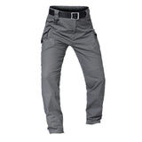 NEW Men's Tactical Multiple Pocket Elastic Slim Fit Cargo Pants 5XL
