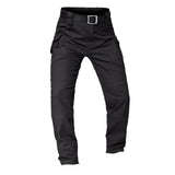 NEW Men's Tactical Multiple Pocket Elastic Slim Fit Cargo Pants 5XL