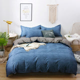 Solstice Stylish Black Flamingo Style Comforter Bedding Set 3/4pcs Bedclothes Sets Bed Linings Duvet Cover Bed Sheet Pillowcases