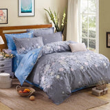 Solstice Stylish Black Flamingo Style Comforter Bedding Set 3/4pcs Bedclothes Sets Bed Linings Duvet Cover Bed Sheet Pillowcases