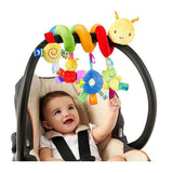 Soft Baby Toys 0-12 Months music Crib Stroller Hanging Spiral kids sensory Educational Toy For newborn babies rattles Bed Bell