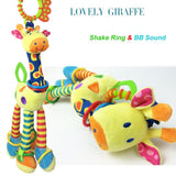 Soft Baby Toys 0-12 Months music Crib Stroller Hanging Spiral kids sensory Educational Toy For newborn babies rattles Bed Bell